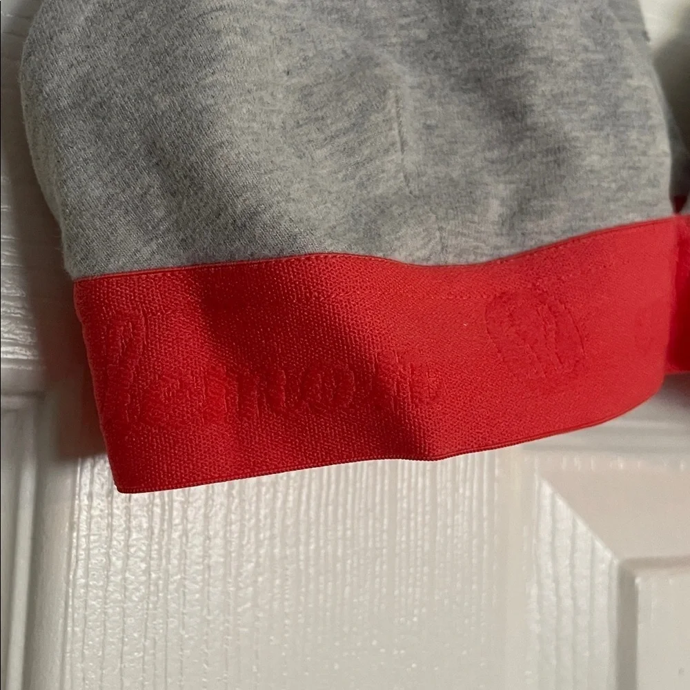 Lululemon Bralette/Sports Bra XS Grey and Coral Color